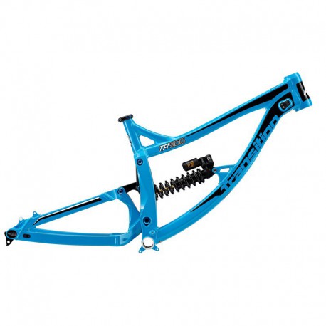 Cadre VTT bleu