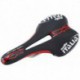 Selle SPORT noire et rouge