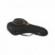 Selle CONFORT noire et brune