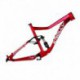 Cadre VTT rouge