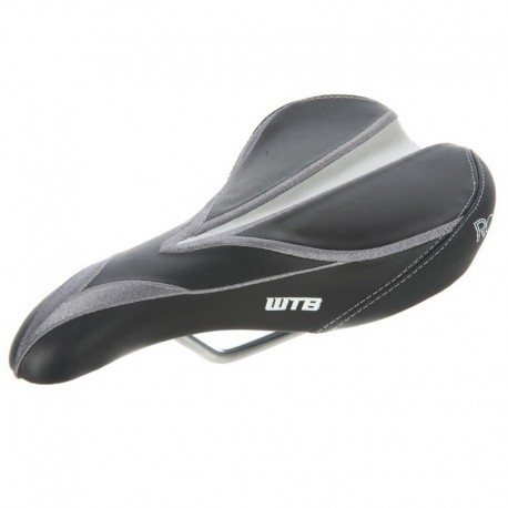 Selle SPORT noire et grise